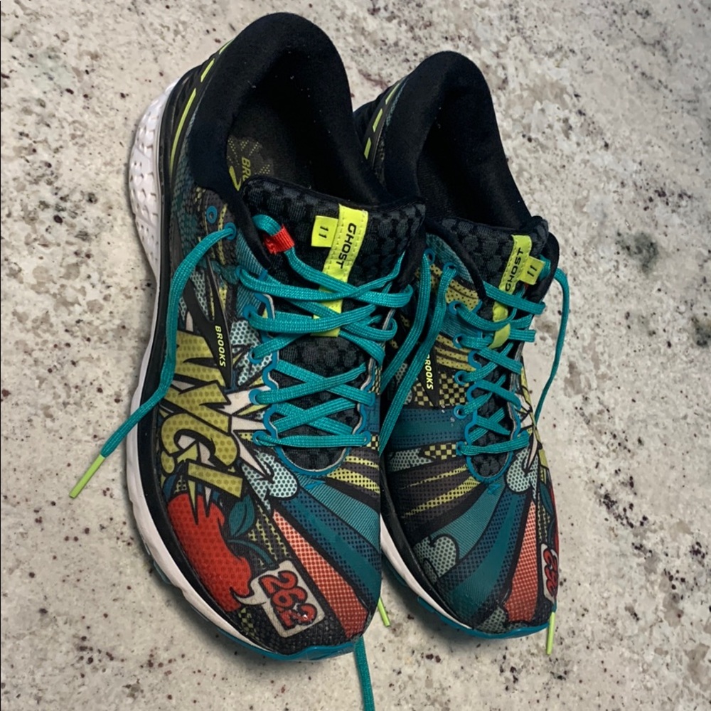 Brooks Ghost 11 New York Marathon EUC